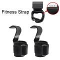 Heavy Duty Weight Lifting Hooks (1 Pair), Hand Grip Wrist Straps for Men and Women, Deadlift, Powerlifting, Pull up bar, Liftups, Shrugs -Hand Grips Workout Pads with Built in Adjustable Wrist Support Wraps for Power Lifting. 