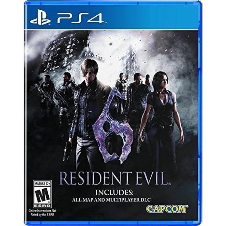 PS4 DVD Resident Evil 6