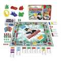 Monopoly Electronic Banking Board Game, Business Dealing Game Electronic Banking Deal Cards Age 8+ Kids 2-6 Players. 