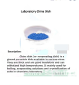 Porcelain White Laboratory China Dish, Capacity: 250ml CHEMICAL LABORATORY. 