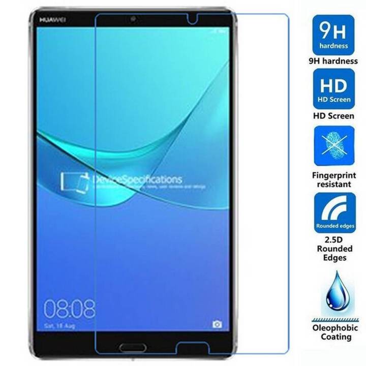 HUAWEI MEDIAPAD M3 8.4 INCH FRONT 9H FLEXIBLE GLASS GOOD QUALITY