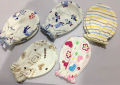 Soft Cotton Baby Mittens For Newborn Babies Infants. 