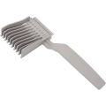 2 in 1 Barber Comb for Hair Cutting, Professional Fade Combs, Heat Resistant Clipper Comb, Curved Positioning Flat Top Hair Styling Comb for Men for Salon, Home, Travel. 
