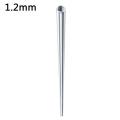 1 Jewelry - Piercing Stretching Rod Externally Threaded Or Threaded Pc Stainless Steel. 