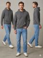 High Quality original denim Mid Blue jeans pant For Mens and Boys. 