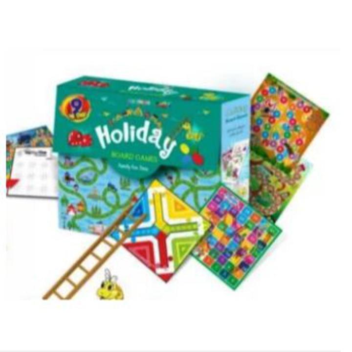 Board Game 9 In 1 Family Fun Time Volumes In This Series HOLIDAY,TRAVELAnd GAMES TO GO