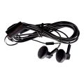 Nokia Wh-108 Stereo Headset - Black. 