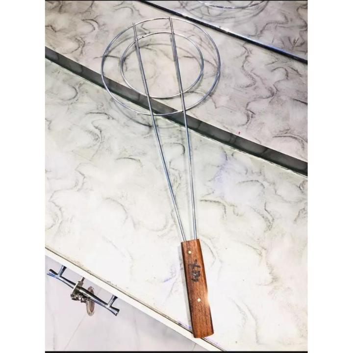 Roti Sekna Stainless Steel Food Serving Tong, Roti Wala Seka, Roti Chimta, Roti Sekna With Long Handle