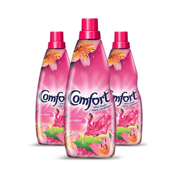 Rs.110 off on Pack of 3 of Comfort Lily Fresh - 400ML