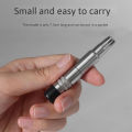 New Stainless Steel Manual Nose Trimmer for Shaving Nose Ear Hair Trimmer Shaver Face Care for  Wble Device. 