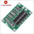 LI'VOLT; 3s, 4s, 5s BMS 10 ,30 ,40 , 60 Amp BMS for 18650 Lithium ion battery cells. High quality BMS for 3s lithium battery. 