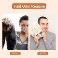 6 Packs Shoe Deodorizers Balls, Professional Sneaker Odor Eliminator and Freshener Balls Tea Fragrance Essential Foot Care Acces. 