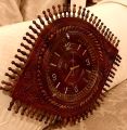 Eye Catching Wooden Wall Clock - Unique Eye Design - Fancy Eye Design Wall Clock - A Work of Art for Your Walls - Unique Wooden Wall Clock - Eye Design for Modern Homes ¬- A Work of Art for Your Walls -  Hadi Wood Craft. 