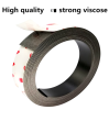 Magnetic Tape with 3M Adhesive Backing Flexible Magnet Strips Multi-Purpose Adhesive Magnetic Strips for Home and Office Use - Easy to Cut and Use. 