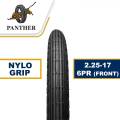 Panther Nylo Grip 2.25-17 (Front) 6 PR - 70 CC - Motorcycle Tyre & Tube Set – Panther Tyres & Tubes. 