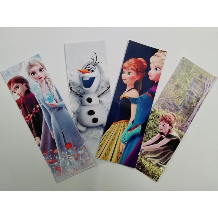 Frozen Bookmarks - Pack of 4