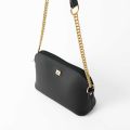 Astore  Pouch size shoulder bag (Black) Large Capacity Vegan Leather Hand bags  for Girls cross body and Shoulder Bag for women Top Handle bag for ladies vanity Bags For Women and Girls. 