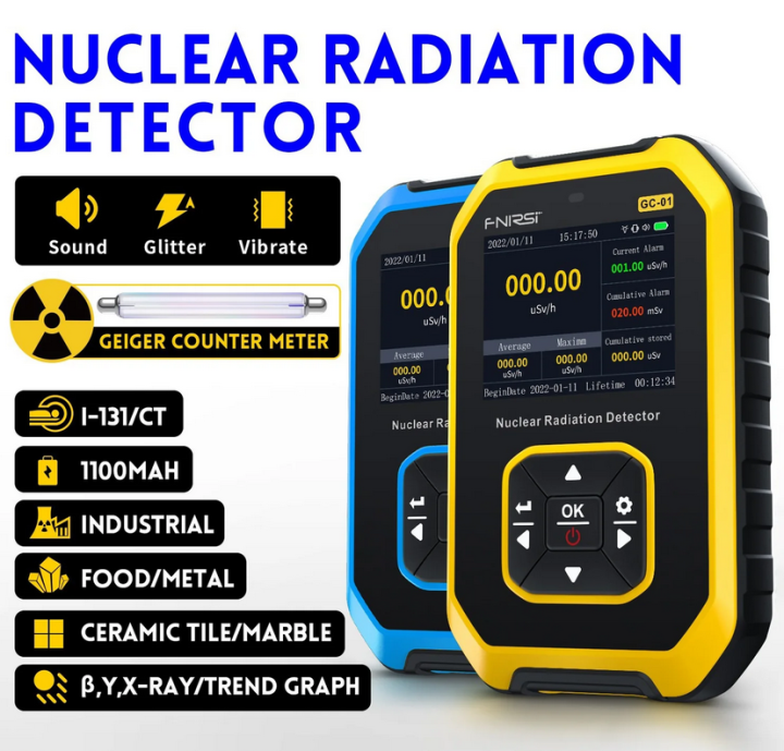 Nuclear Radiation Detector FNIRSI GC-01