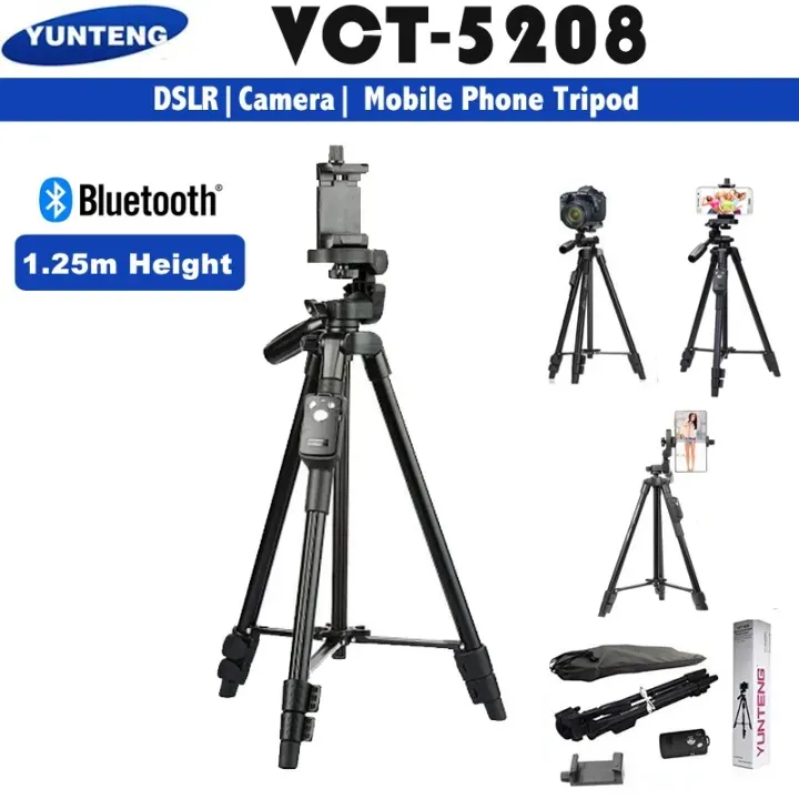 Neepho%20NP-3180s%20Professional%20Tripod%20Stand%20with%20Bluetooth%20Remote%20%7C%20125cm%20Adjustable%20Height%20Aluminum%20Tripod%20for%20Mobile%20Phone,%20DSLR%20&%20Action%20Camera%20%7C%20Portable%20Photography%20&%20Videography%20Stand%20for%20YouTube,%20TikTok,%20Vlogging%20&%20Live%20Streaming%20-%20Black%20-%20Image%202