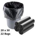 Premium Quality Trash Bags for Reliable Waste Disposal (18x24, 35 Bags/Roll). 