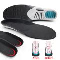 【HOT】 Flat Feet Template Arch Support Orthopedic Insoles,Plantar Fasciitis Heel Pain Orthotics Insoles Sneakers Shoe Inserts Men Women. 