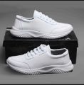 Mens White Jogger, Light weight, Running shoes , Comfortable,easy to use. 