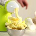 Slow Manual Juicer Fruits Vegetables Hand Juicer Suction Base Kids Juicer Ice cream Maker Juice Extractor Masticating Extruder Mixer grinder. 