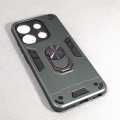 Tecno Spark Go 2023 / Infinix Smart 7 Luxury Shock-Proof Armor Case With Car Ring Stand Cover. 