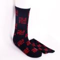 Tokyo Revengers Anime Tokyo Swastika Society Logos Socks Cotton Socks Black unisex Socks Soft Breathable Summer Winter Socks. 