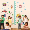 Door Stickers Wallpaper self-Adhesive Pictures for Children's Room Height Wall Stickers-Submarine Height Sticker_Extra Large AY7046. 