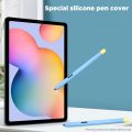 New Touch Pen Case Stylus Protective Cover Accessories Silicone for Samsung Galaxy Tab S6 Lite Tablet with 360° Drop Protection. 