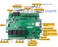 ARDUINO ESP32 4 CHANNEL RELAY MODULE For Diy Home Automation. 