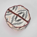 Zipper Roti Cover,handmade kitchen item,fabric hotpot,food warmer. 