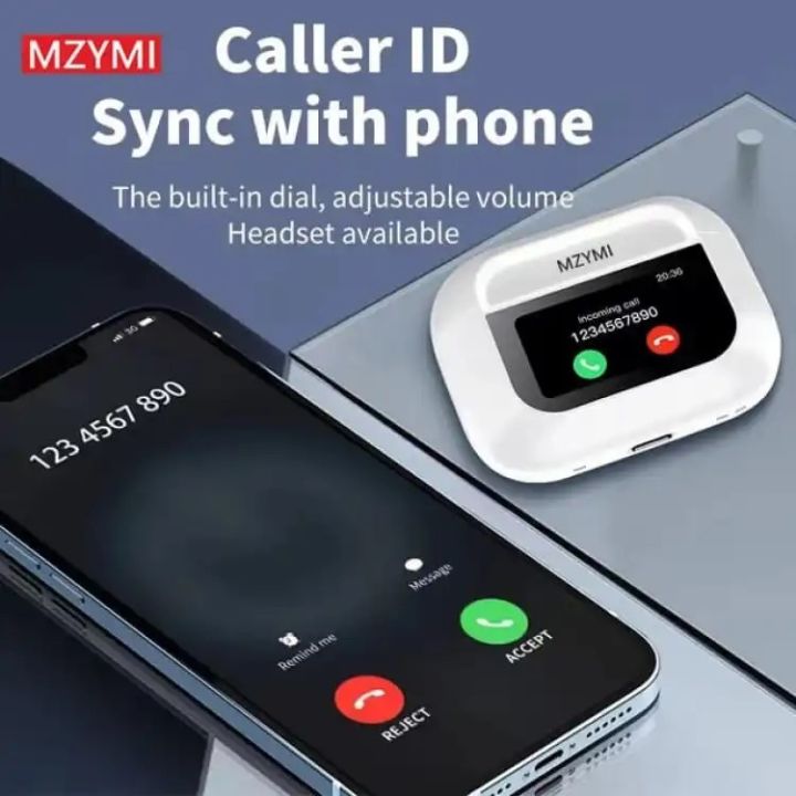 Airpods%20Pro%20With%20Digital%20Display%20-%20ANC%20And%20Transparency-%20High%20Quality%20Sound%20-%20Touch%20Volume%20Control%20-%20Digital%20Screen%20-%20Smooth%20Display%20-%20Games%20And%20Many%20More%20-%20Image%205
