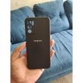 Oppo A16 Liquid Silicone Case Silky Soft-Touch Finish Back Protective Cover for Oppo A16. 