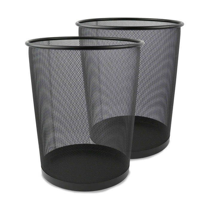 Office%20living%20room%20household%20round%20black%20paper%20trash%20can%20mesh%20waste%20bin%20wire%20metal%20decorative%20waste%20paper%20bin%20-%20Image%205