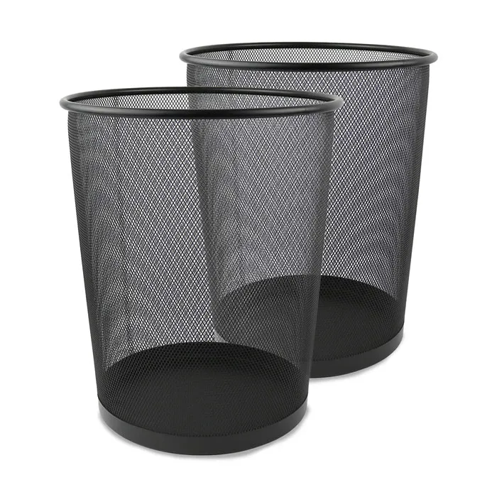 Office%20living%20room%20household%20round%20black%20paper%20trash%20can%20mesh%20waste%20bin%20wire%20metal%20decorative%20waste%20paper%20bin%20-%20Image%205