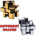 Puzzle Mirror Rubik Cube Mirror Cube 3x3 Gold Silver Magic Cube Mirror Cube Irregular Magic Cube | Partners Collections. 
