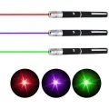 5MW 650nm Green Laser Pen Black Strong Visible Light Beam Laser point 3 colors Powerful Military Laser Pointer Pen Dropshipping. 