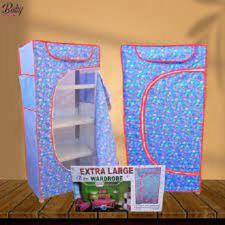 Mama Love Large 5 Shelves Folding Wardrobe For Kids