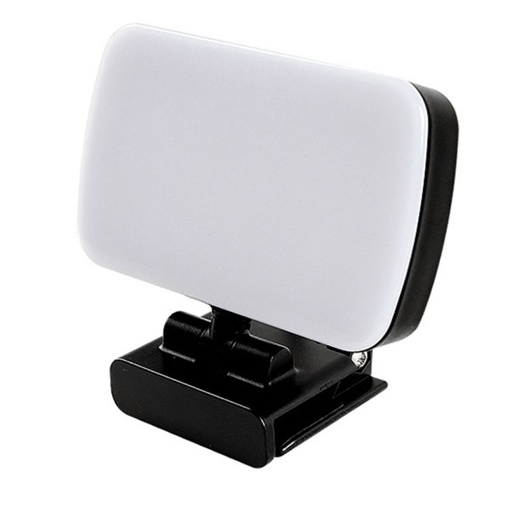 LED Video Light Square Laptop Computer Webcam Light