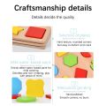 Wooden Alphabets ABC Puzzle Montessori Early Learning Toy Wooden 3D ABC, counting and shapes board Educational Matching Game for Kids Birthday Gifts, Stocking Stuffer, Capital ABC Alphabet Number Puzzle and Shapes Puzzle For Kids Early Brain Development. 