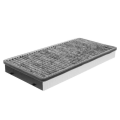 1 PCS Car Active Carbon Cabin Air Filter 99757121901 Gray Filter Paper Automotive Supplies for 911 (996) 3.6. 