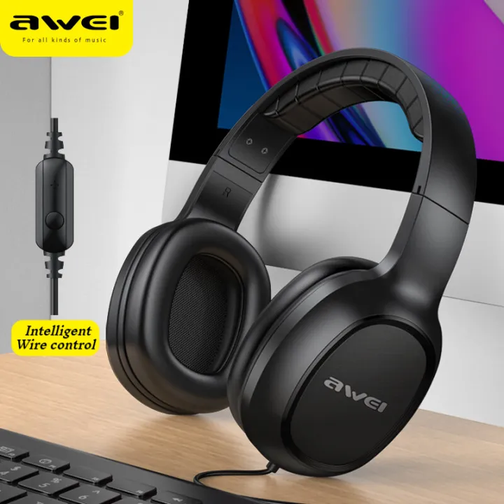 Awei%20GM-6%20Over-ear%20Gaming%20Wired%20Headphones%20With%20Mic%203.5mm%20Plug%20Noise%20Canceling%20Earphones%20Head-mounted%20Gaming%20Exclusive%20Headphones%20Gaming%20Headset%20-%20Image%206