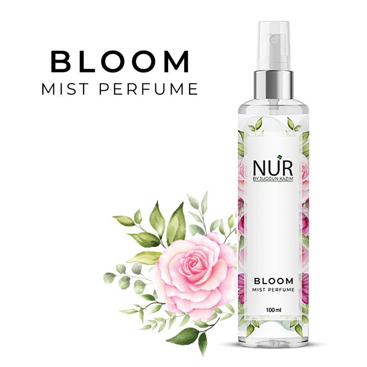 Bloom – Nature’s Pure Essance!! – Body Spray Mist Perfume