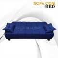 Sofa CumBed 3 Seater Blue Valvet & Custumize Colours Special offer Available. 
