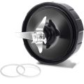 7 Fins Blender Blade Replacement Compatible for Nutri Ninja BL450 Auto IQ Pro Cups for Ninja Blender Replacement Parts. 