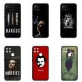 Pablo Escobar Narcos Wallpaper Phone Casing for Xiaomi Redmi Note 11 10 9 8 Pro 9S 10S 11S 9A 9C NFC 9T 10A 10C 8A Cover Case. 