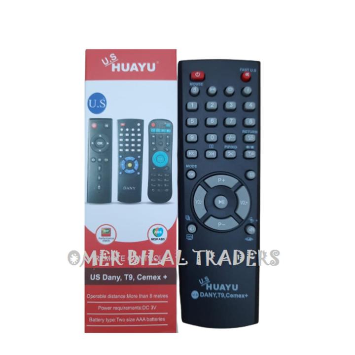 Dany Android TV Box Remote & TV Device Remote