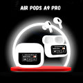 AIRPODS A9 PRO / V20 Pro Touch Screen ANC/ENC Noise Reduction, Touch Control Wireless Headset TWS Noise Cancelling Earbud Bluetooth 5.4 Wireless Earbuds. 
